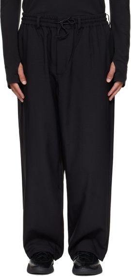 Y-3 Y-3 Black Sport Uniform Track Pants