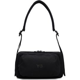 Y-3 Y-3 Black Staple Fanny Pack