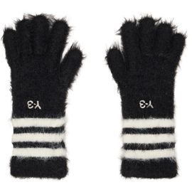 Y-3 Y-3 Black Stripes Gloves