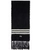 Y-3 Y-3 Black Stripes Scarf - 1