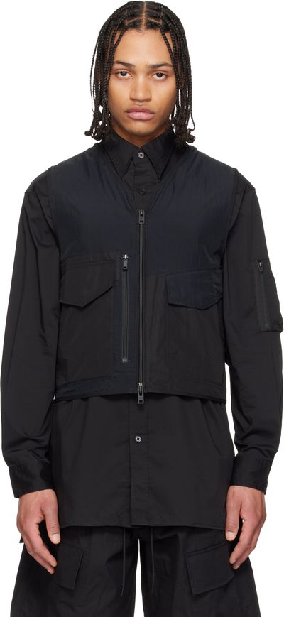 Y-3 Y-3 Black Tactical Utility Vest