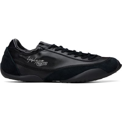 Y-3 Y-3 Black Tokyo Warped Sneakers