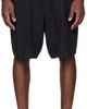 Y-3 Y-3 Black Ultralight Woven Shorts - 1