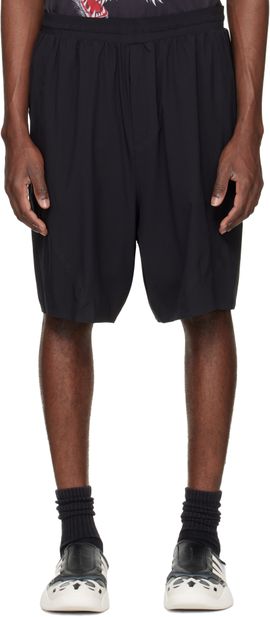 Y-3 Y-3 Black Ultralight Woven Shorts