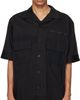 Y-3 Y-3 Black UT Short Sleeve Shirt - 1