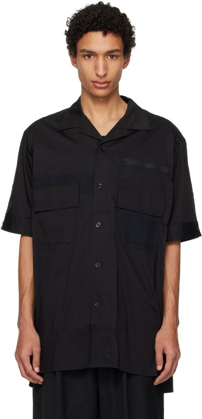 Y-3 Y-3 Black UT Short Sleeve Shirt