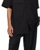 Y-3 Y-3 Black UT Short Sleeve Shirt - 4