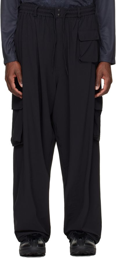Y-3 Y-3 Black UT Straight Cargo Pants