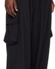 Y-3 Y-3 Black UT Straight Cargo Pants - 2