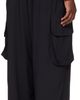 Y-3 Y-3 Black UT Straight Cargo Pants - 3