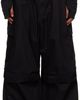 Y-3 Y-3 Black UT Twill Cargo Pants - 1