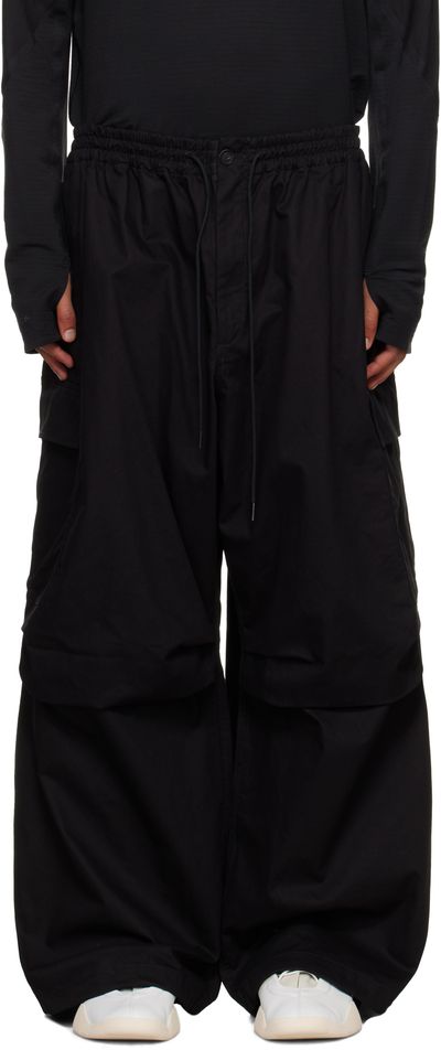 Y-3 Y-3 Black UT Twill Cargo Pants