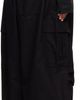 Y-3 Y-3 Black UT Twill Cargo Pants - 3