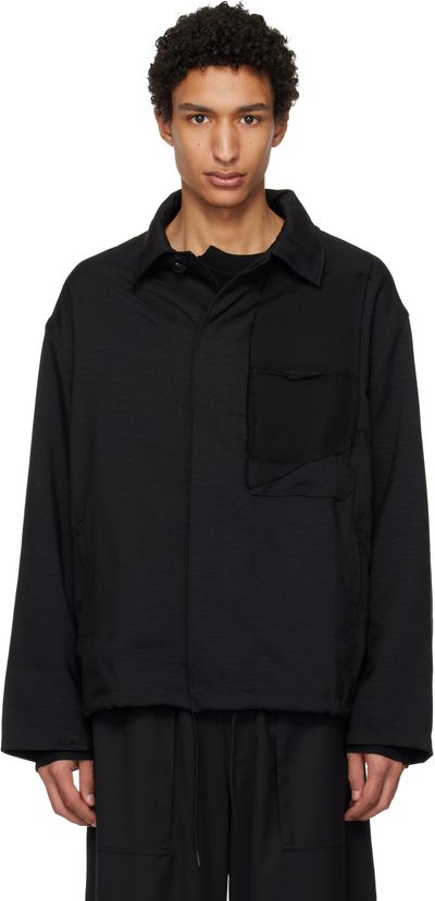 Y-3 Y-3 Black Utility Blouson Jacket