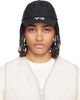 Y-3 Y-3 Black Utility Cap - 1