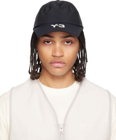 Y-3 Y-3 Black Utility Cap