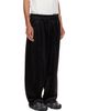 Y-3 Y-3 Black Velvet Corduory Track Pants - 2