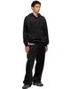 Y-3 Y-3 Black Velvet Corduory Track Pants - 4