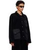 Y-3 Y-3 Black Vevet Corduroy Utility Blouson Jacket - 2