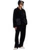 Y-3 Y-3 Black Vevet Corduroy Utility Blouson Jacket - 4