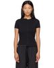 Y-3 Y-3 Black W Ftd Ss T-shirt - 1