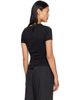 Y-3 Y-3 Black W Ftd Ss T-shirt - 3