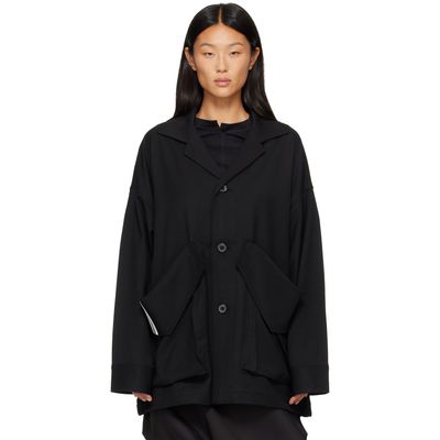 Y-3 Y-3 Black W WL Chore CT Jacket