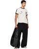 Y-3 Y-3 Black Wool Straight Leg Trousers - 4