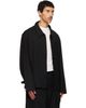 Y-3 Y-3 Black Wool Tailored Blouson Jacket - 2