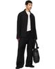 Y-3 Y-3 Black Wool Tailored Blouson Jacket - 4