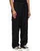 Y-3 Y-3 Black Wool Utility Cargo Pants - 2