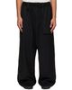 Y-3 Y-3 Black Wool Wide Cargo Pants - 1