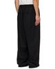 Y-3 Y-3 Black Wool Wide Cargo Pants - 3