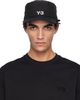 Y-3 Y-3 Black Work Cap - 1