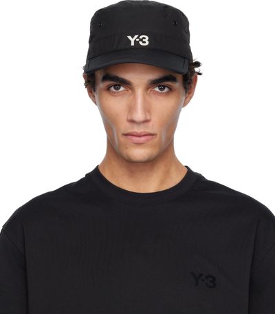 Y-3 Y-3 Black Work Cap
