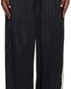 Y-3 Y-3 Black 'Y-3' Basketball Track Pants - 1