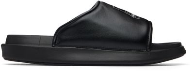 Y-3 Y-3 Black Y-3 Slides