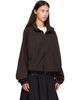 Y-3 Y-3 Burgundy Gradient 3-Stripes Nylon Track Jacket - 2