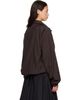 Y-3 Y-3 Burgundy Gradient 3-Stripes Nylon Track Jacket - 3