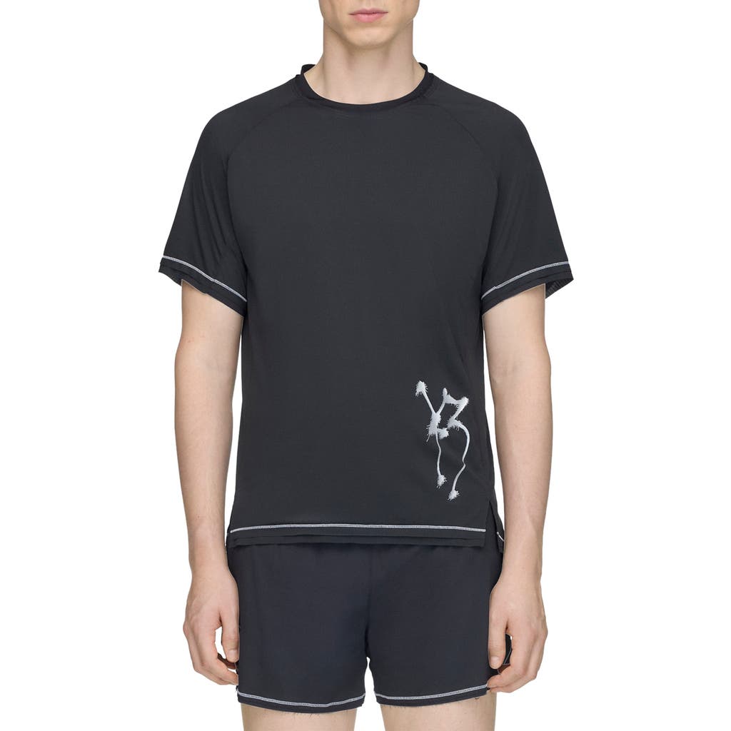 Y-3 Y-3 Chito Graphic Running Short Sleeve Tee