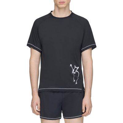 Y-3 Y-3 Chito Graphic Running Short Sleeve Tee