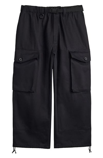 Y-3 Y-3 Cotton Twill Cargo Pants