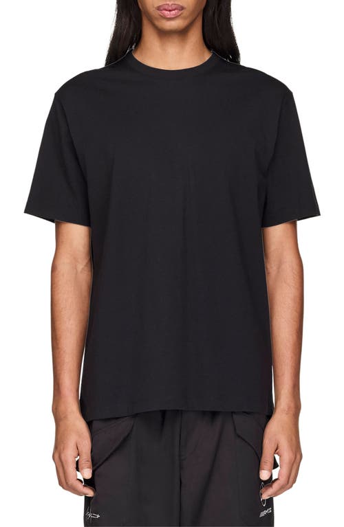 Y-3 Y-3 F1 Logo Cotton Graphic T-Shirt