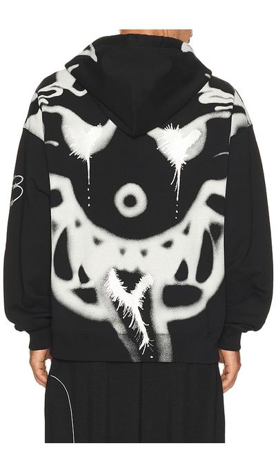 Y-3 Y-3 Gfx Ft Zip Hoodie