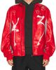 Y-3 Y-3 Gfx Leather Jacket - 1