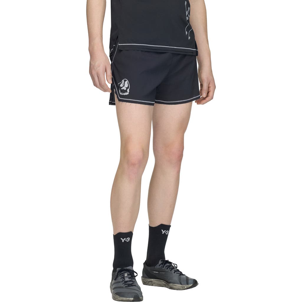Y-3 Y-3 Graphic Performance Running Shorts
