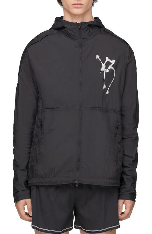 Y-3 Y-3 Graphic Running Jacket