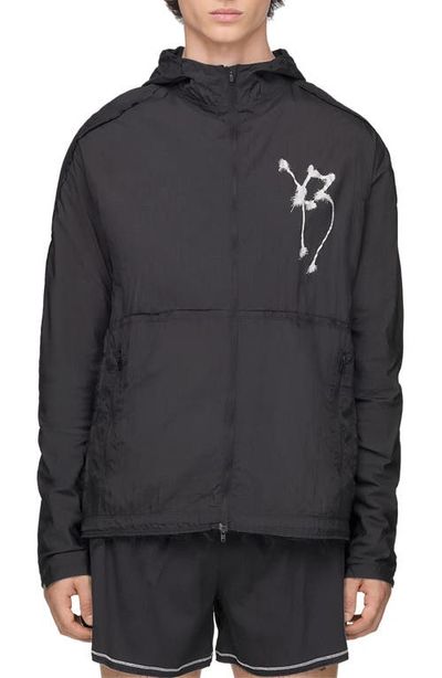 Y-3 Y-3 Graphic Running Jacket