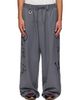 Y-3 Y-3 Gray Chito Edition Graphic Wide Wool Trousers - 1