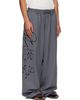 Y-3 Y-3 Gray Chito Edition Graphic Wide Wool Trousers - 2